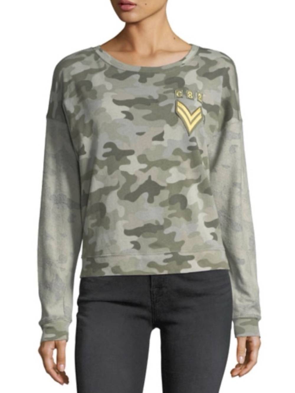 Rails Kelli Camo Sweatshirt